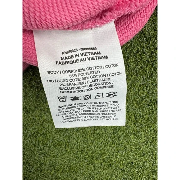 Nike Pink Crewneck Sweatshirt Dri Fit Swoosh Logo‎ Long Sleeve XS - Picture 11 of 11